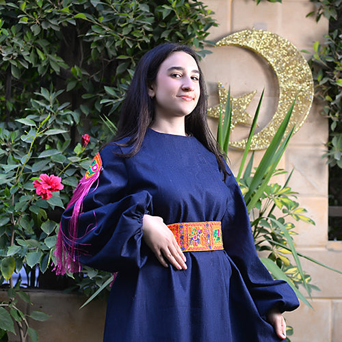 Convertible Denim Dress