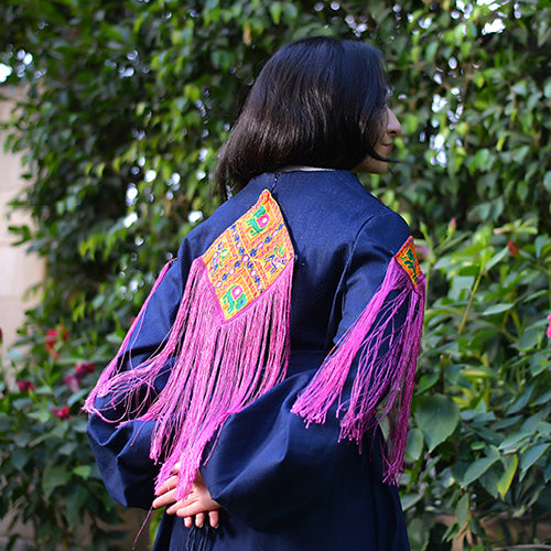 Convertible Denim Dress