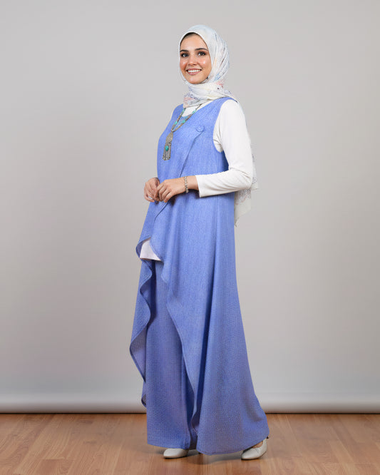 2-Pieces Suit –  Parisian Linen with Optional Undershirt