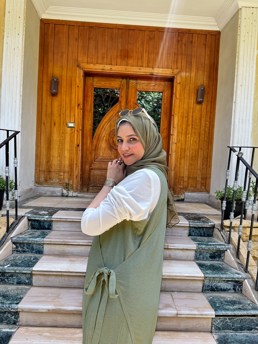 Casual Jumpsuit – French Linen with Optional Undershirt