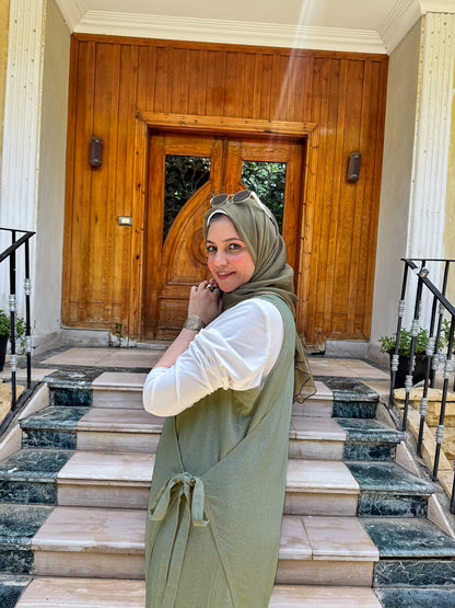 Casual Jumpsuit – French Linen with Optional Undershirt