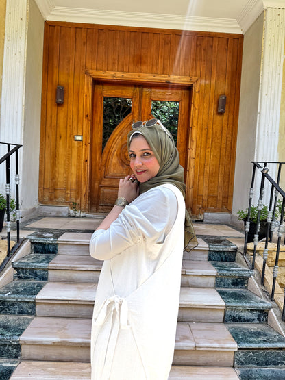 Casual Jumpsuit – French Linen with Optional Undershirt