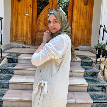 Casual Jumpsuit – French Linen with Optional Undershirt