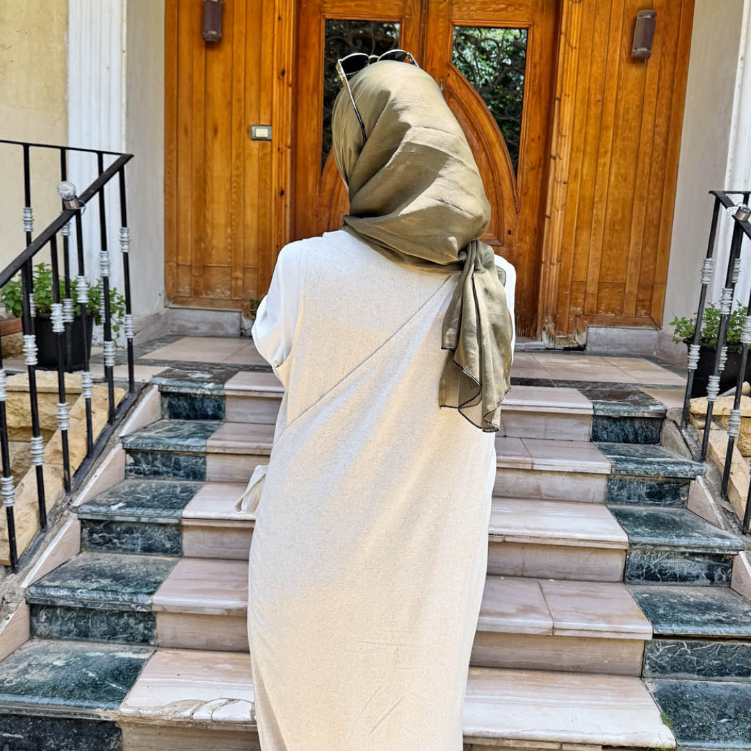 Casual Jumpsuit – French Linen with Optional Undershirt