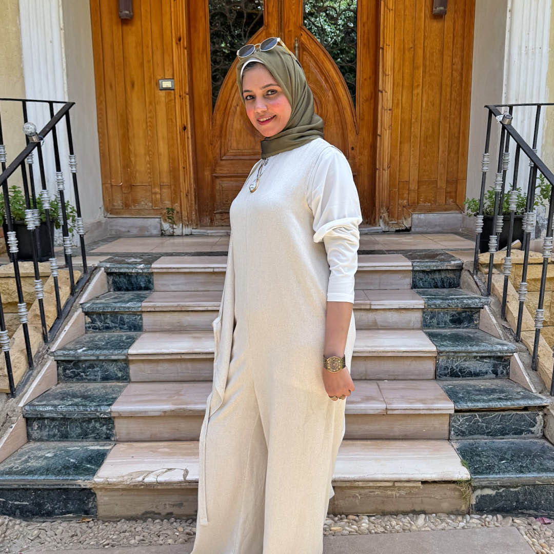 Casual Jumpsuit – French Linen with Optional Undershirt