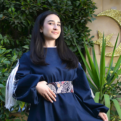 Convertible Denim Dress