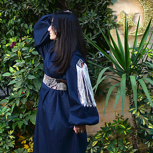 Convertible Denim Dress