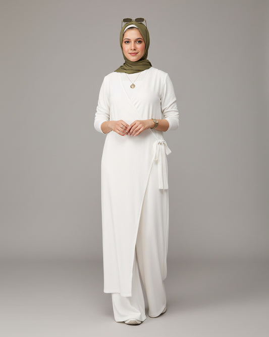 Casual Jumpsuit – French Linen with Optional Undershirt